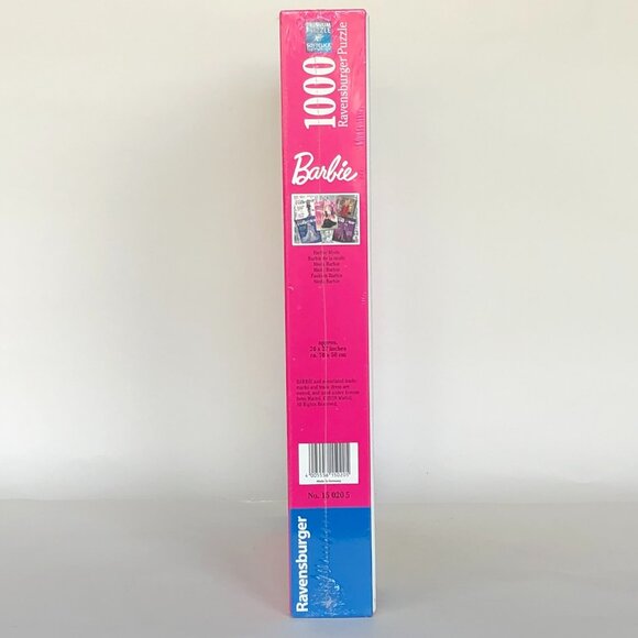 New sealed Ravensburger 1000pcs Puzzle- Barbie Fashion Adult Puzzle - Picture 12 of 15